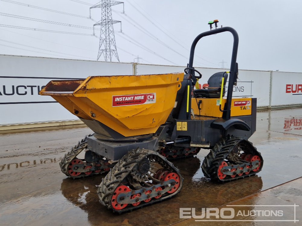 2018 Mecalac TA3S - Tombereau sur chenilles: photos 1 2018 Mecalac TA3S - Tombereau sur chenilles: photos 1