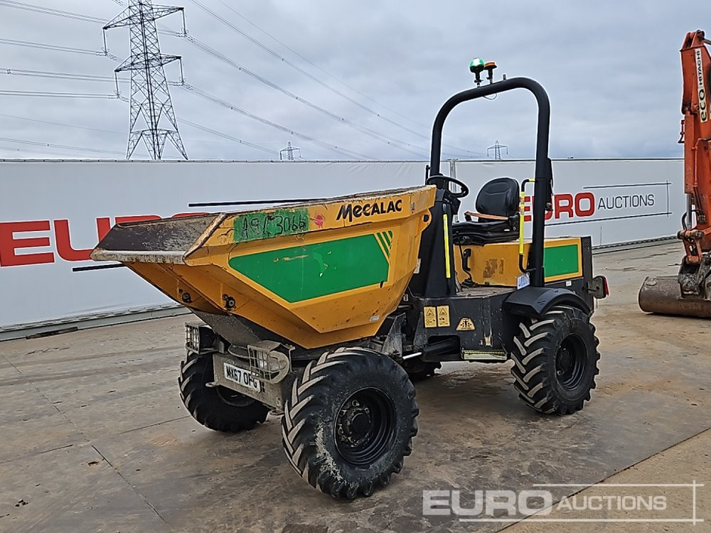 2018 Mecalac TA3S - Mini tombereau: photos 1 2018 Mecalac TA3S - Mini tombereau: photos 1