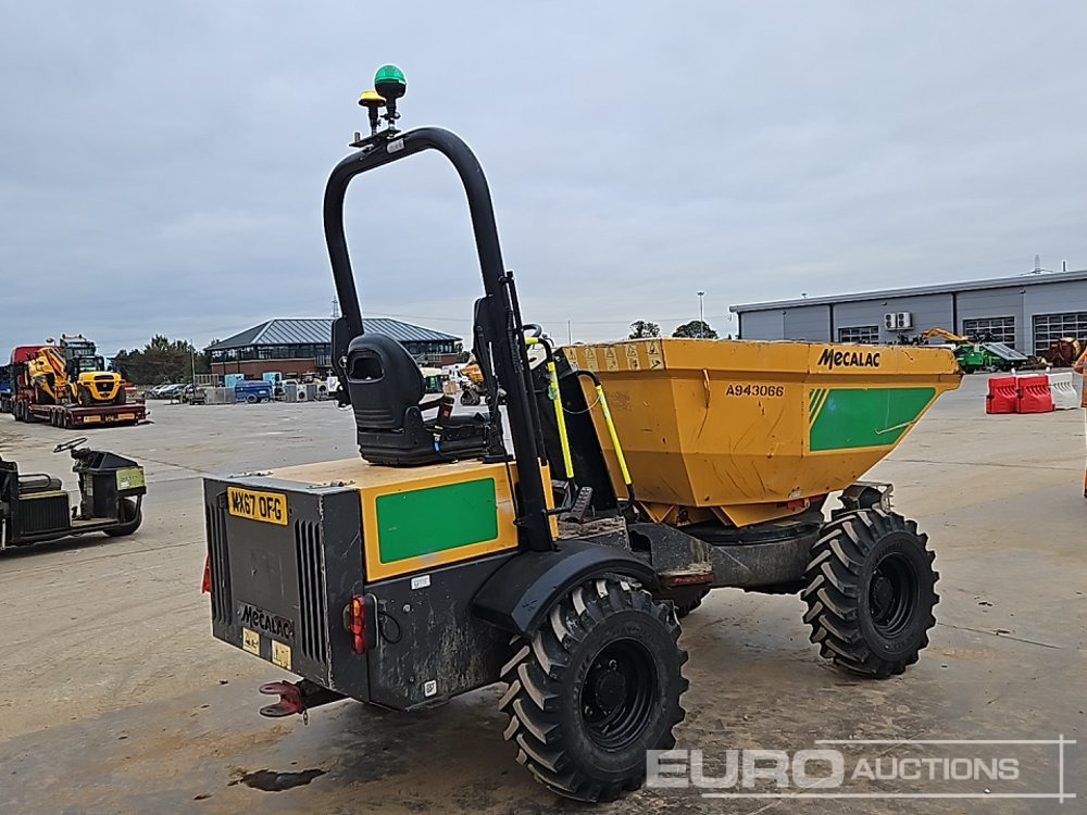2018 Mecalac TA3S - Mini tombereau: photos 5 2018 Mecalac TA3S - Mini tombereau: photos 5
