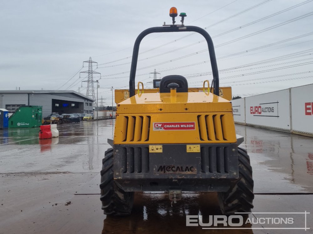 2018 Mecalac TA6 - Mini tombereau: photos 4 2018 Mecalac TA6 - Mini tombereau: photos 4