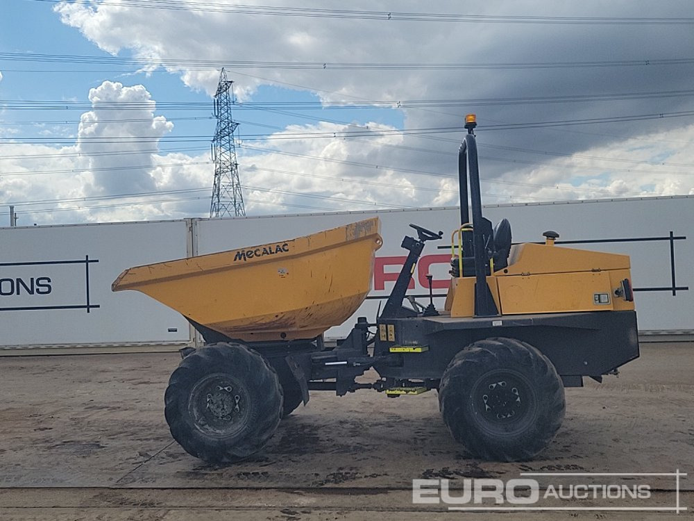 2018 Mecalac TA6S - Mini tombereau: photos 2 2018 Mecalac TA6S - Mini tombereau: photos 2