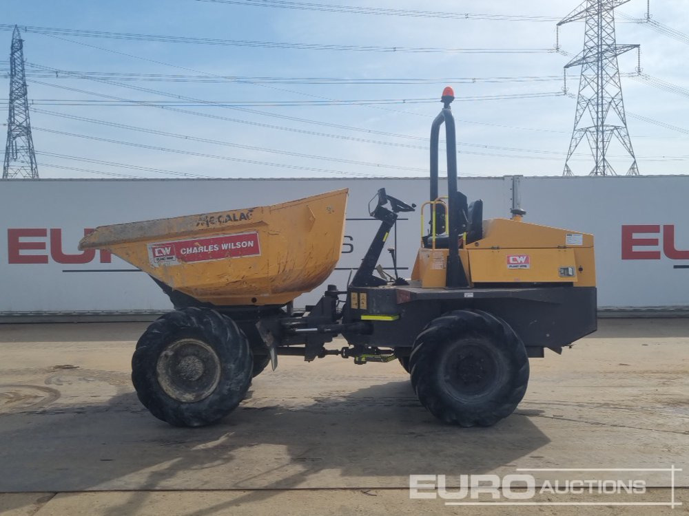 2018 Mecalac TA6S - Mini tombereau: photos 2 2018 Mecalac TA6S - Mini tombereau: photos 2