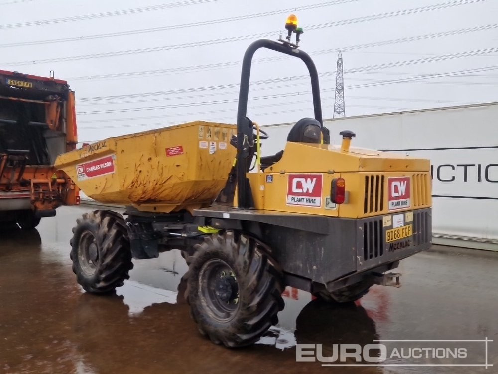 2018 Mecalac TA6S - Mini tombereau: photos 3 2018 Mecalac TA6S - Mini tombereau: photos 3