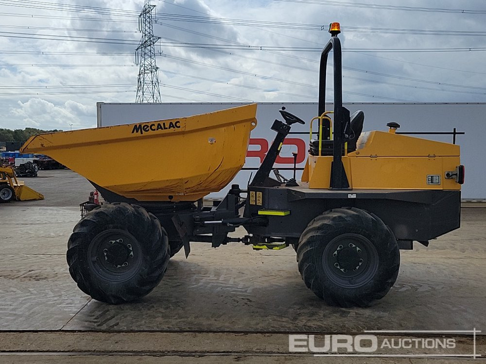 2018 Mecalac TA6S - Mini tombereau: photos 2 2018 Mecalac TA6S - Mini tombereau: photos 2