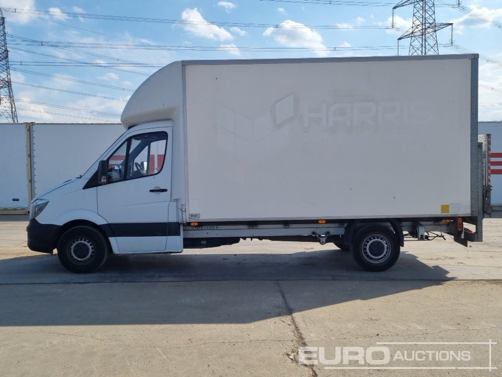 2018 Mercedes Sprinter - Fourgon grand volume: photos 2 2018 Mercedes Sprinter - Fourgon grand volume: photos 2