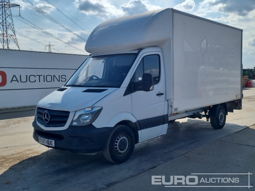 2018 Mercedes Sprinter - Fourgon grand volume: photos 1 2018 Mercedes Sprinter - Fourgon grand volume: photos 1