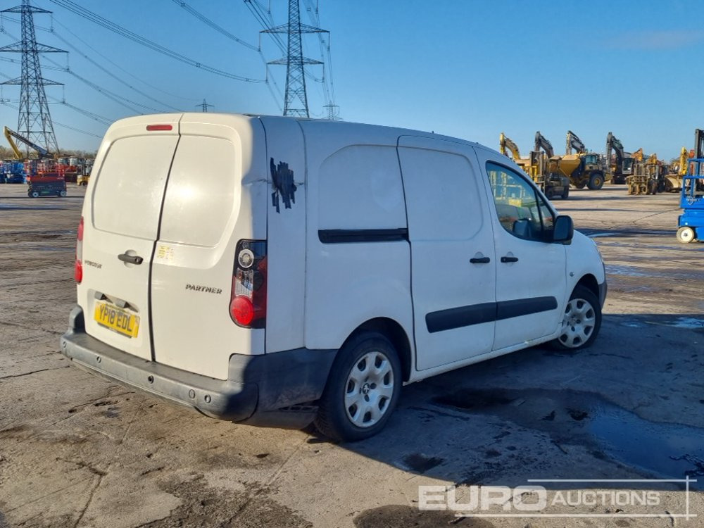 2018 Peugeot Partner - Fourgonnette: photos 5 2018 Peugeot Partner - Fourgonnette: photos 5