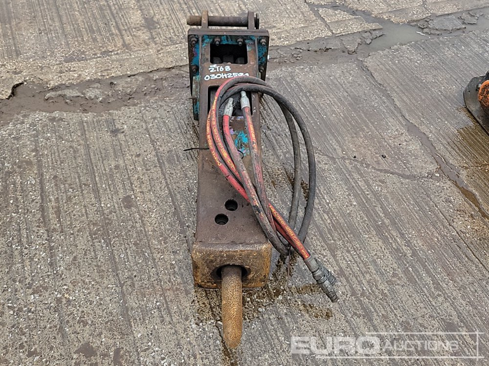 Marteau hydraulique 2018 Prodem Hydraulic Breaker 35mm Pin to suit Mini Excavator: photos 8