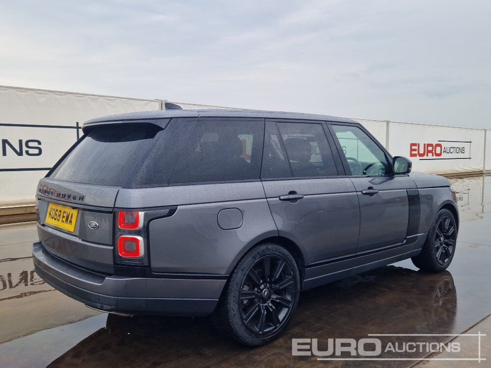 2018 Range Rover Autobiography - SUV: photos 5 2018 Range Rover Autobiography - SUV: photos 5