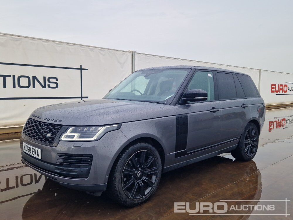 2018 Range Rover Autobiography - SUV: photos 1 2018 Range Rover Autobiography - SUV: photos 1