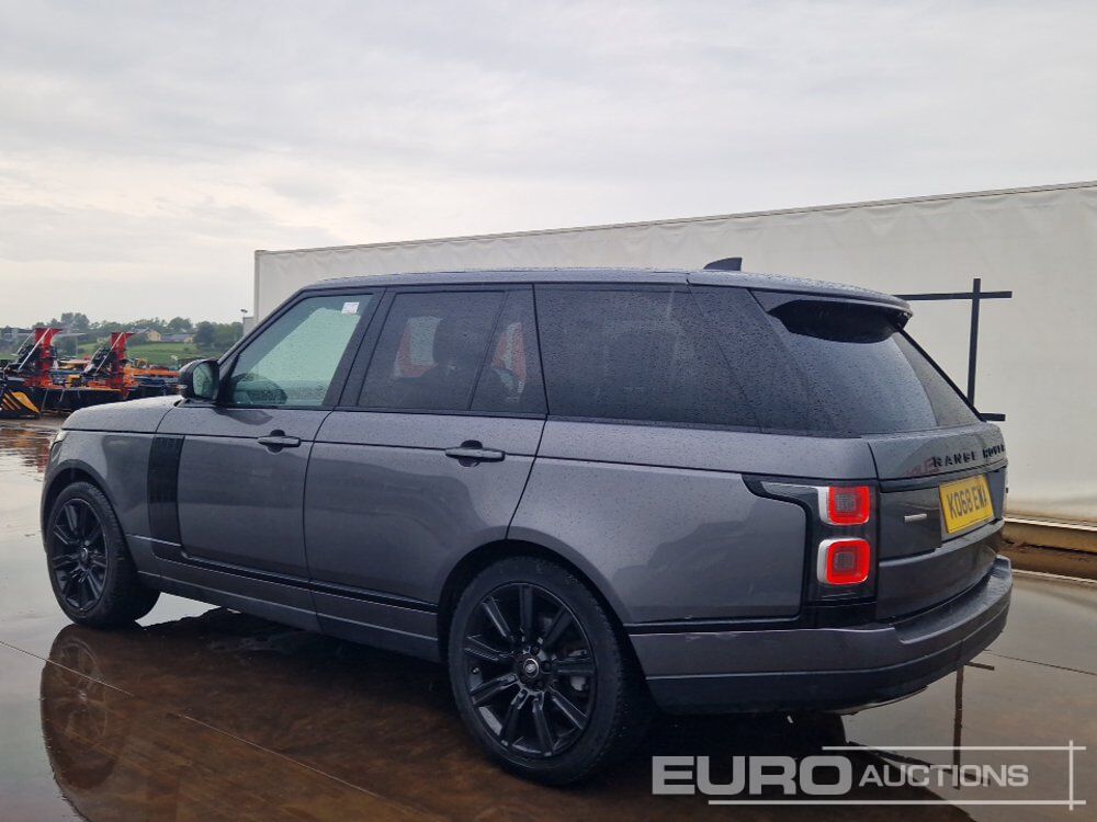 2018 Range Rover Autobiography - SUV: photos 3 2018 Range Rover Autobiography - SUV: photos 3