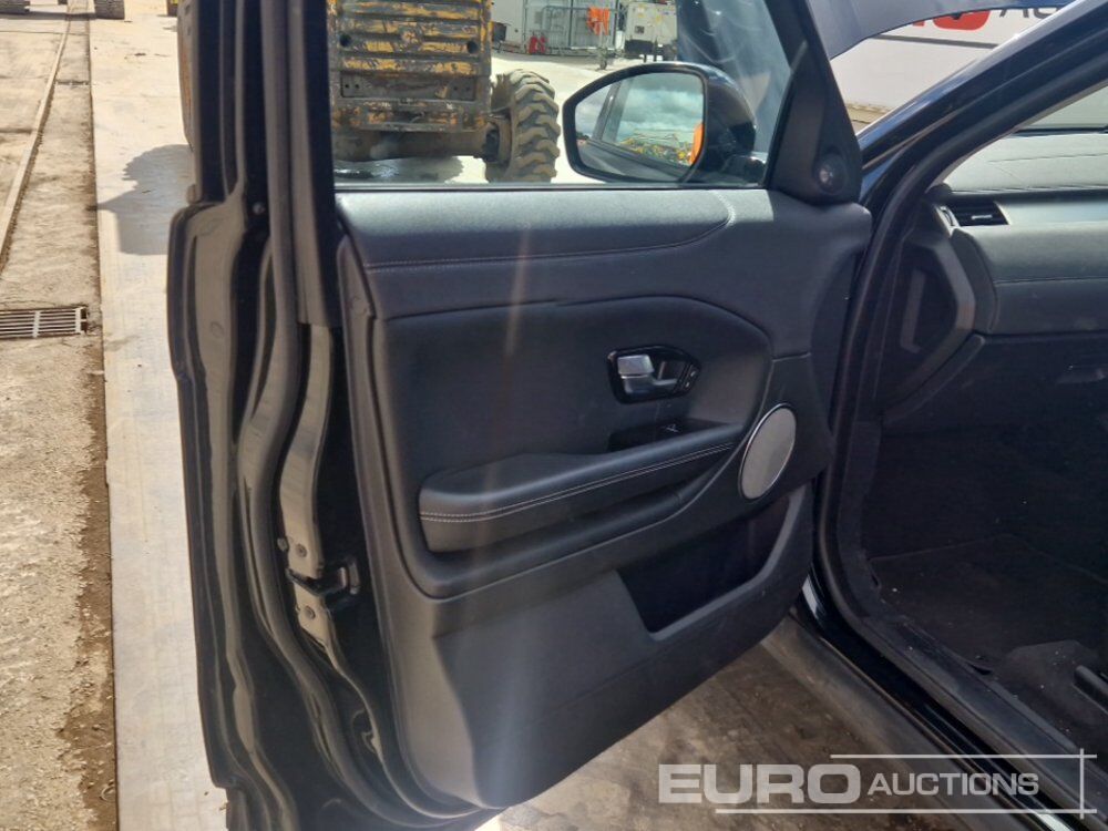 SUV 2018 Range Rover Evoque: photos 23 SUV 2018 Range Rover Evoque: photos 23