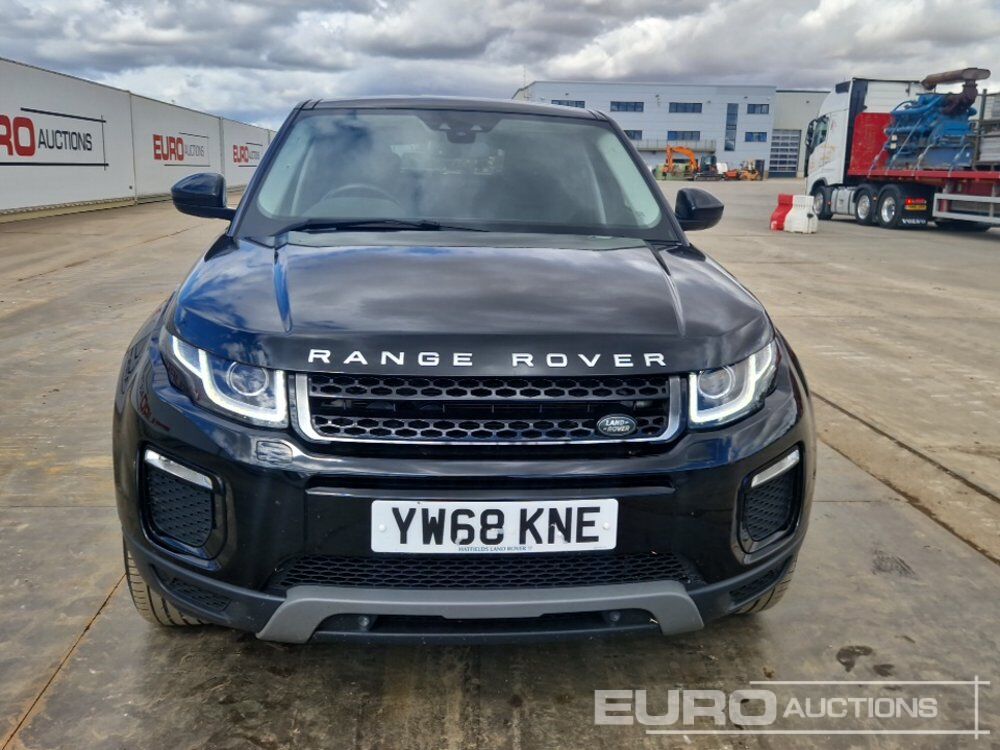 SUV 2018 Range Rover Evoque: photos 8 SUV 2018 Range Rover Evoque: photos 8