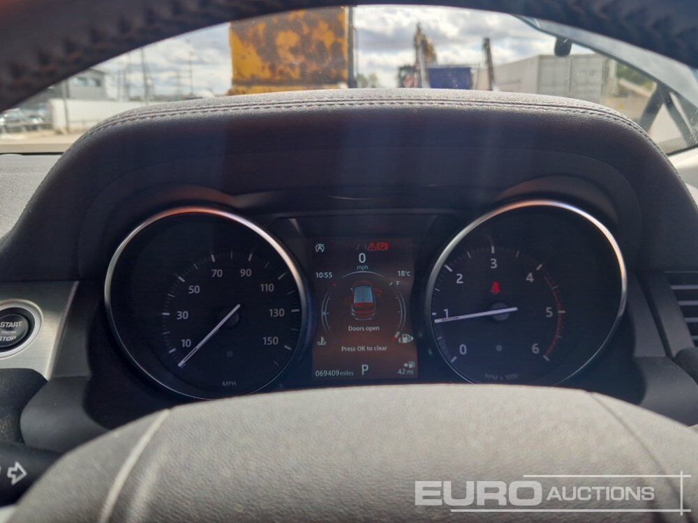 SUV 2018 Range Rover Evoque: photos 35 SUV 2018 Range Rover Evoque: photos 35
