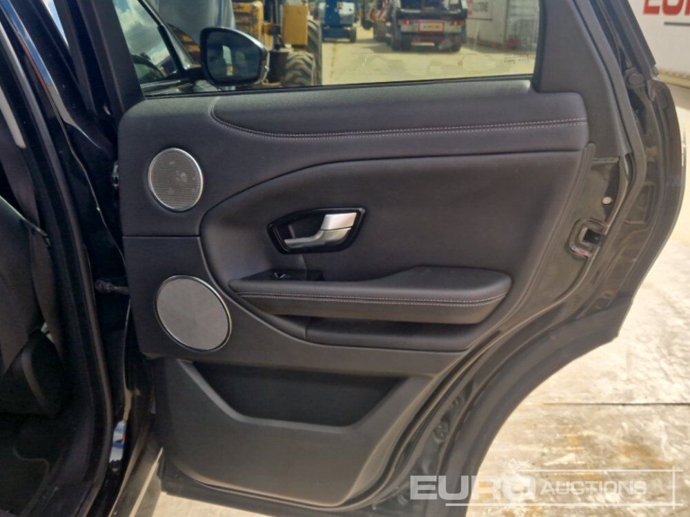 SUV 2018 Range Rover Evoque: photos 21 SUV 2018 Range Rover Evoque: photos 21