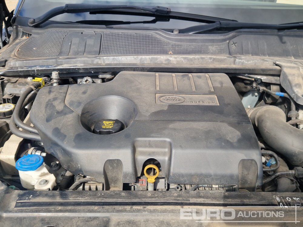 SUV 2018 Range Rover Evoque: photos 17 SUV 2018 Range Rover Evoque: photos 17