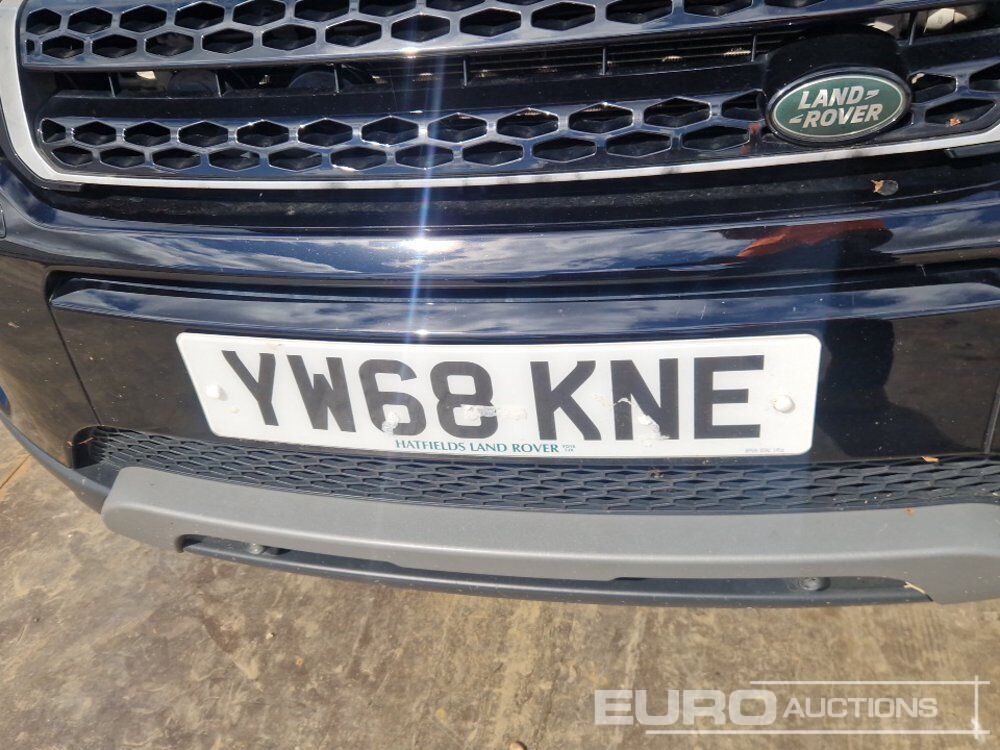 SUV 2018 Range Rover Evoque: photos 38 SUV 2018 Range Rover Evoque: photos 38