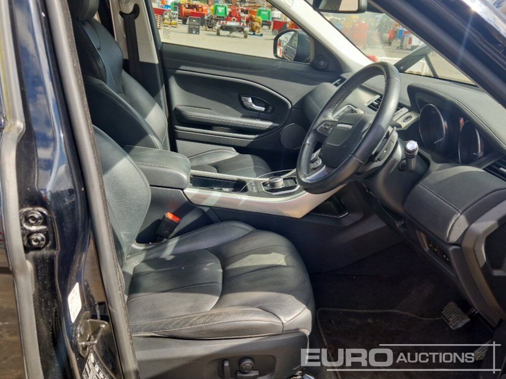 SUV 2018 Range Rover Evoque: photos 26 SUV 2018 Range Rover Evoque: photos 26