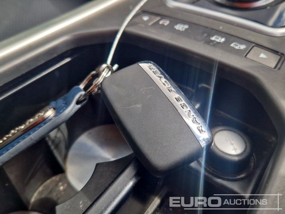 SUV 2018 Range Rover Evoque: photos 34 SUV 2018 Range Rover Evoque: photos 34