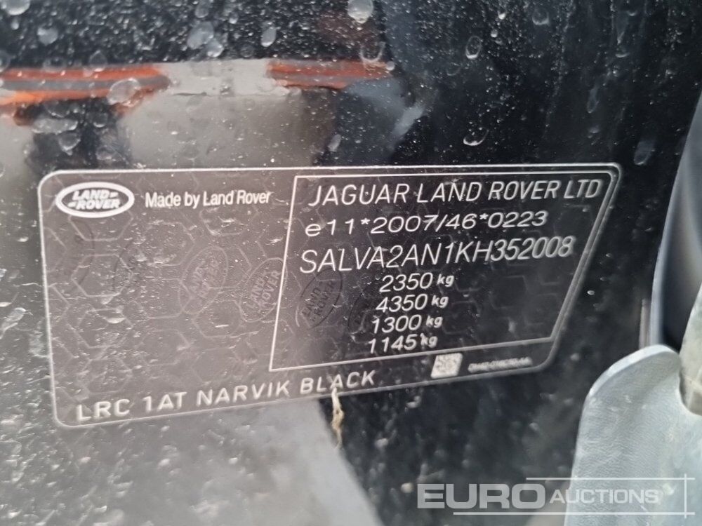 SUV 2018 Range Rover Evoque: photos 39 SUV 2018 Range Rover Evoque: photos 39