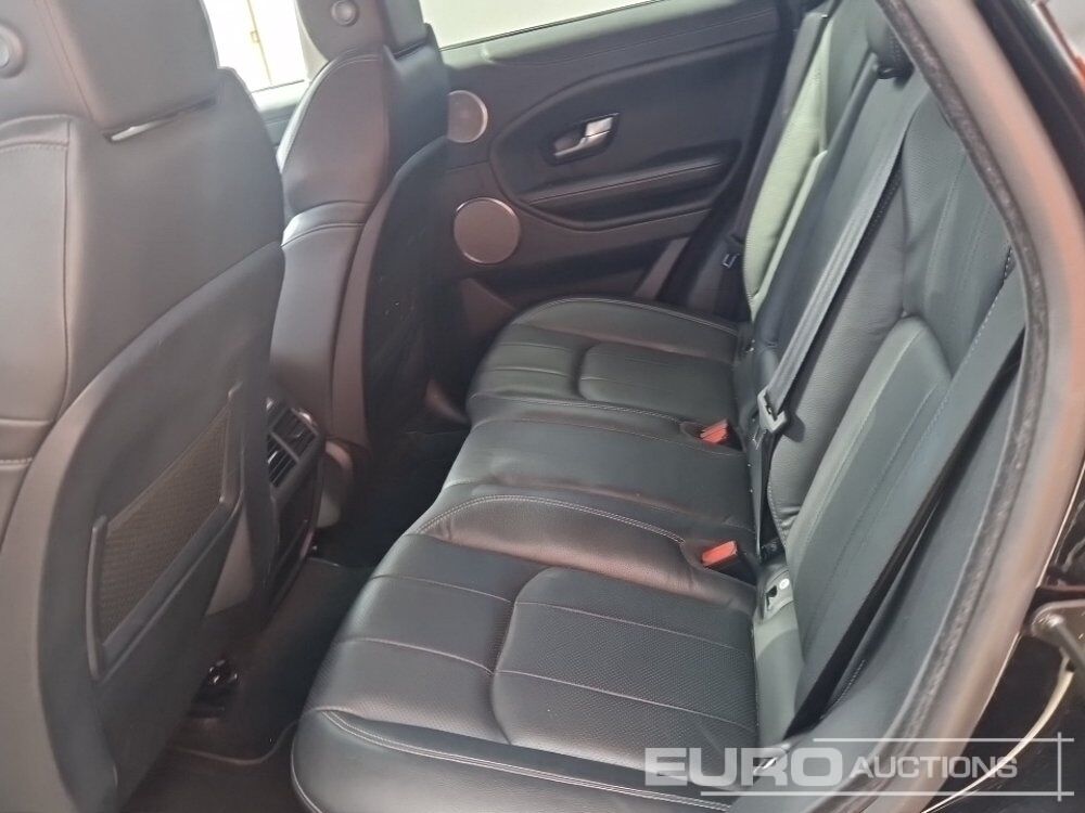 SUV 2018 Range Rover Evoque: photos 20 SUV 2018 Range Rover Evoque: photos 20
