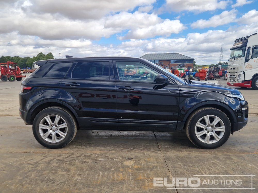 SUV 2018 Range Rover Evoque: photos 6 SUV 2018 Range Rover Evoque: photos 6