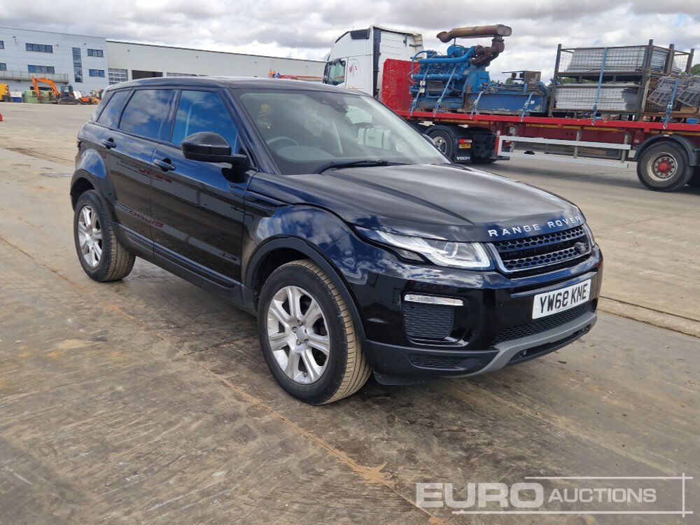SUV 2018 Range Rover Evoque: photos 7 SUV 2018 Range Rover Evoque: photos 7