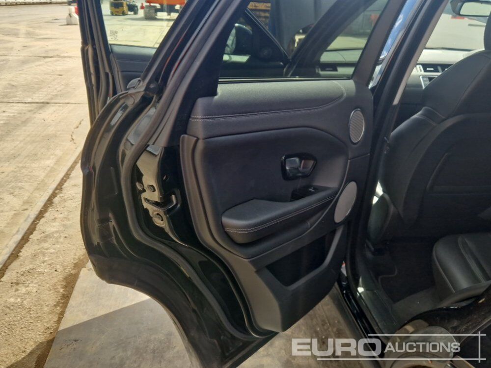 SUV 2018 Range Rover Evoque: photos 19 SUV 2018 Range Rover Evoque: photos 19