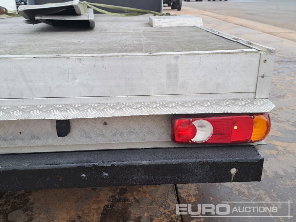 Utilitaire plateau 2018 Renault Master: photos 27
