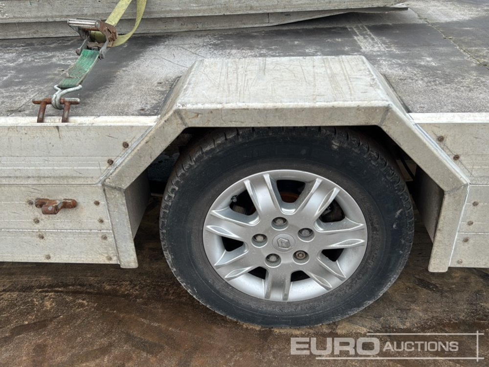 Utilitaire plateau 2018 Renault Master: photos 10