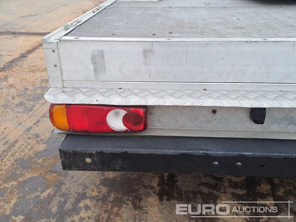 Utilitaire plateau 2018 Renault Master: photos 26