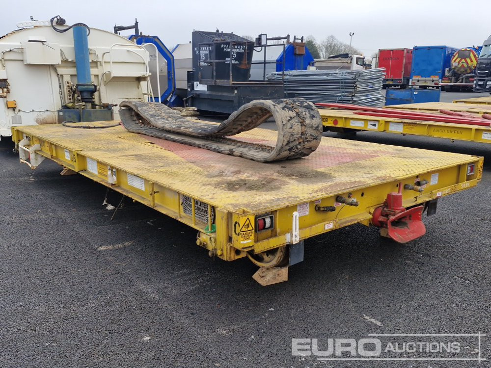 2018 Rexquote T4 - Semi-remorque plateau: photos 3 2018 Rexquote T4 - Semi-remorque plateau: photos 3