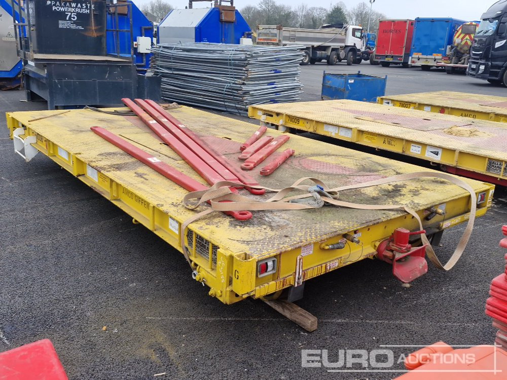 2018 Rexquote T4 - Semi-remorque plateau: photos 4 2018 Rexquote T4 - Semi-remorque plateau: photos 4