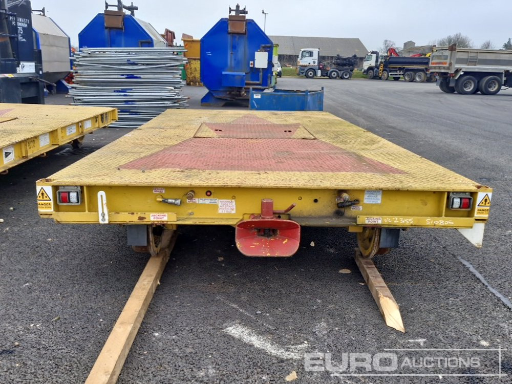 2018 Rexquote T4 - Semi-remorque plateau: photos 5 2018 Rexquote T4 - Semi-remorque plateau: photos 5