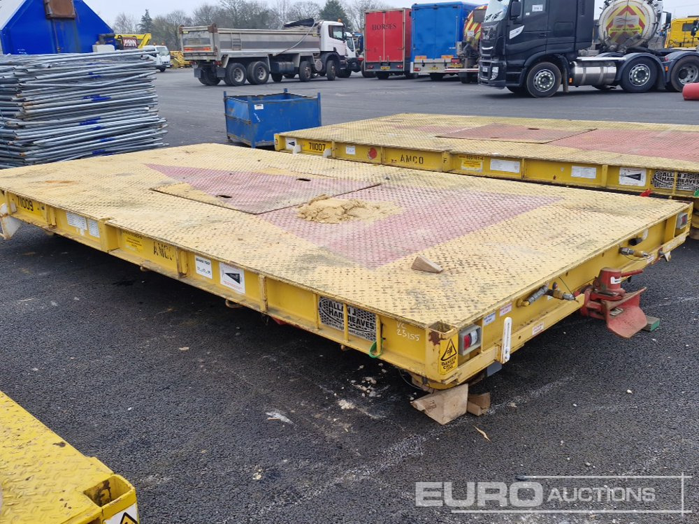 2018 Rexquote T4 - Semi-remorque plateau: photos 5 2018 Rexquote T4 - Semi-remorque plateau: photos 5