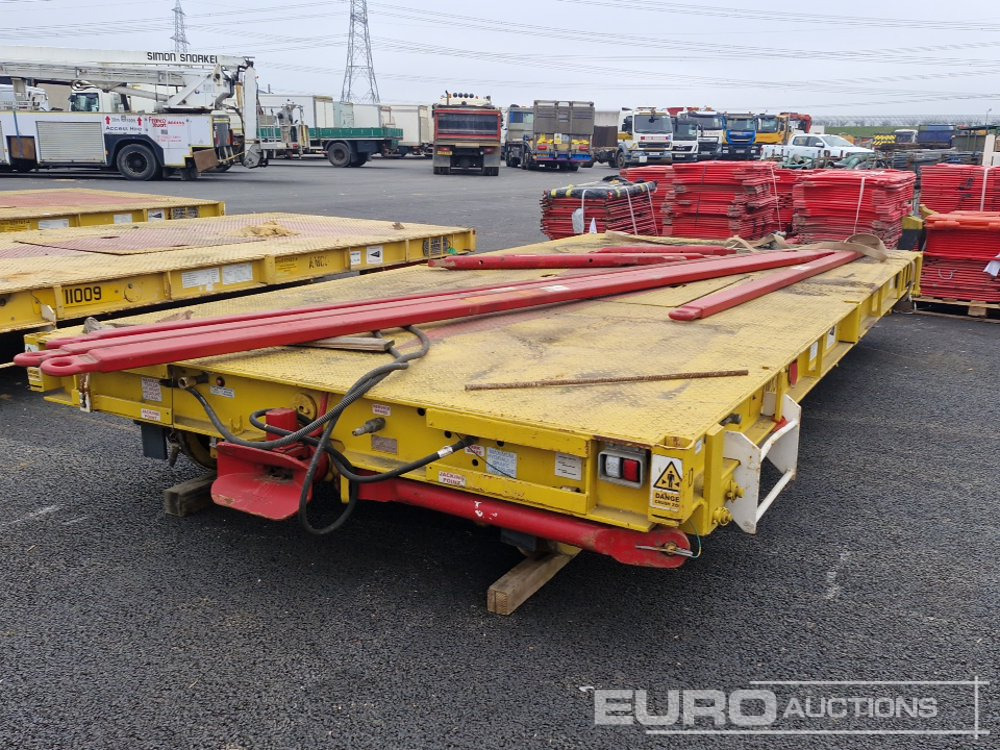 2018 Rexquote T4 - Semi-remorque plateau: photos 3 2018 Rexquote T4 - Semi-remorque plateau: photos 3