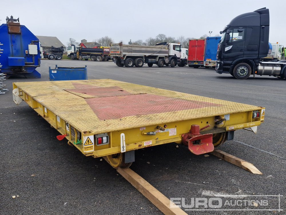 2018 Rexquote T4 - Semi-remorque plateau: photos 4 2018 Rexquote T4 - Semi-remorque plateau: photos 4