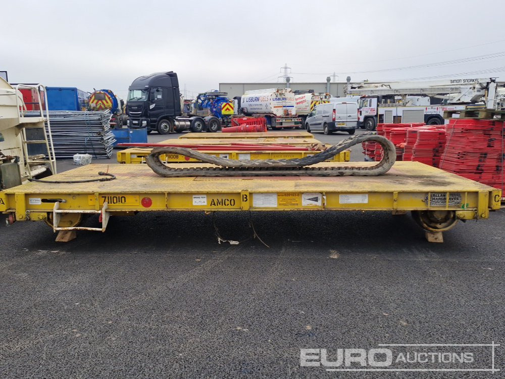 2018 Rexquote T4 - Semi-remorque plateau: photos 2 2018 Rexquote T4 - Semi-remorque plateau: photos 2