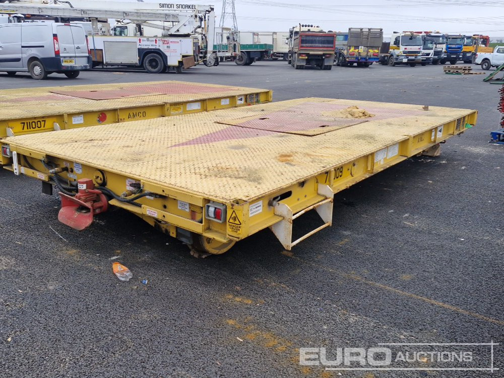 2018 Rexquote T4 - Semi-remorque plateau: photos 4 2018 Rexquote T4 - Semi-remorque plateau: photos 4