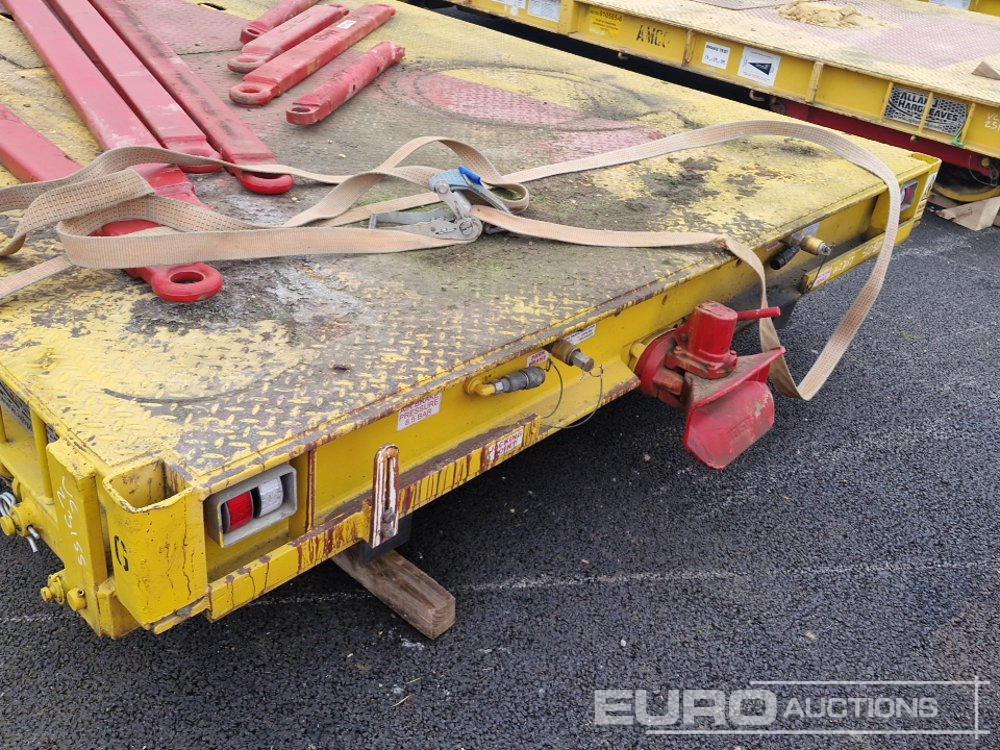 2018 Rexquote T4 - Semi-remorque plateau: photos 5 2018 Rexquote T4 - Semi-remorque plateau: photos 5