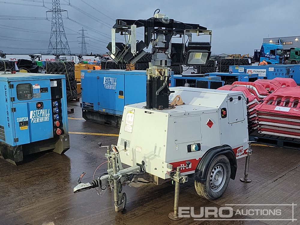 2018 SMC TL90P LED - Mat d'éclairage: photos 1 2018 SMC TL90P LED - Mat d'éclairage: photos 1