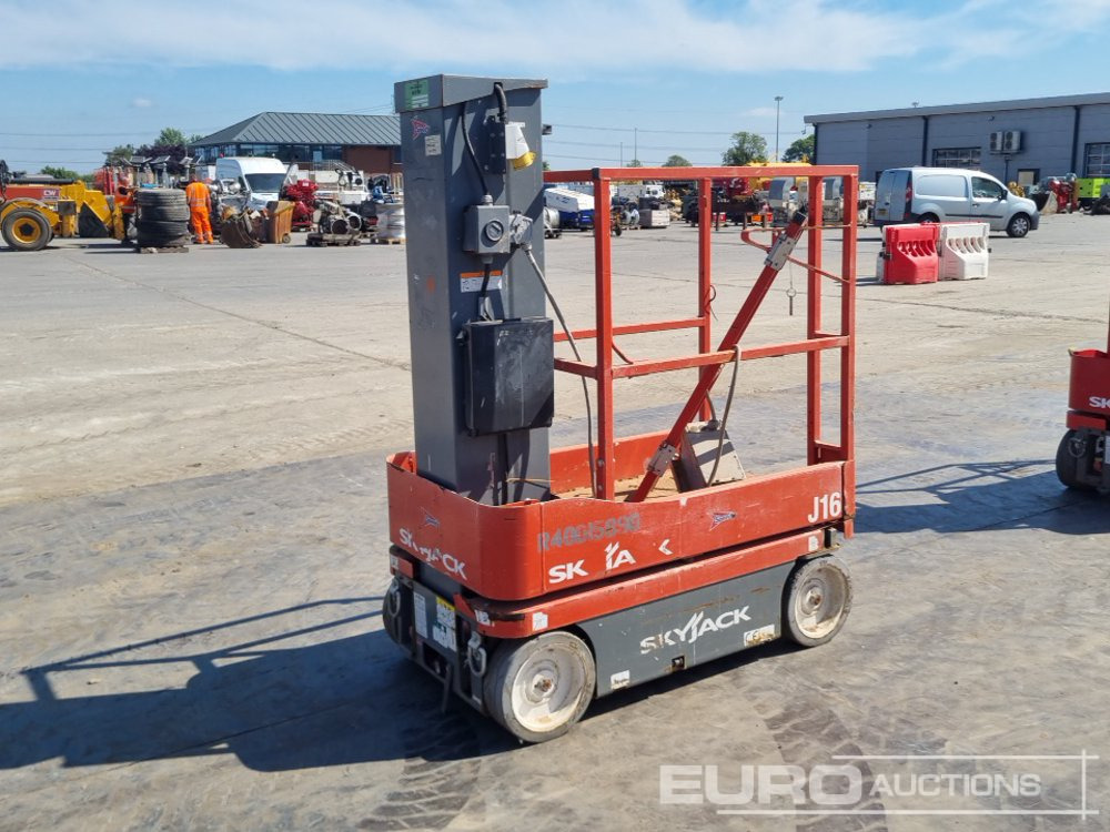 2018 SkyJack SJ16 - Nacelle: photos 5 2018 SkyJack SJ16 - Nacelle: photos 5