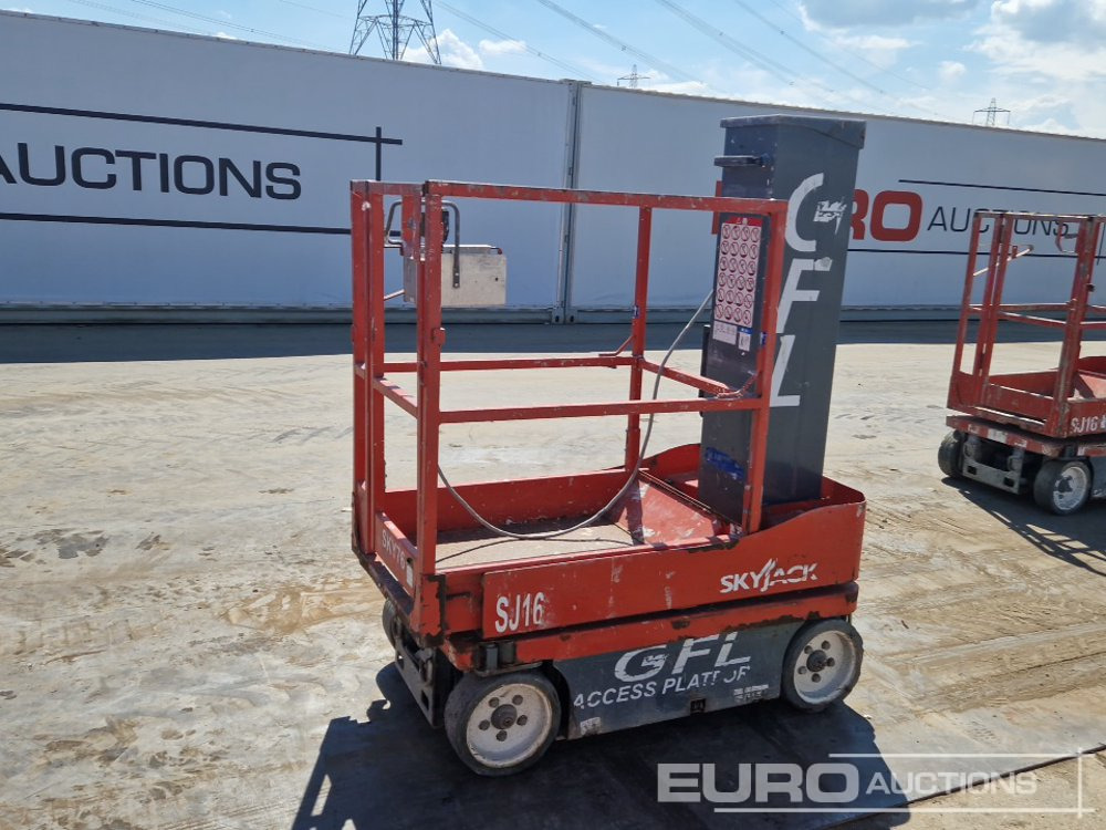 2018 SkyJack SJ16 - Nacelle: photos 1 2018 SkyJack SJ16 - Nacelle: photos 1