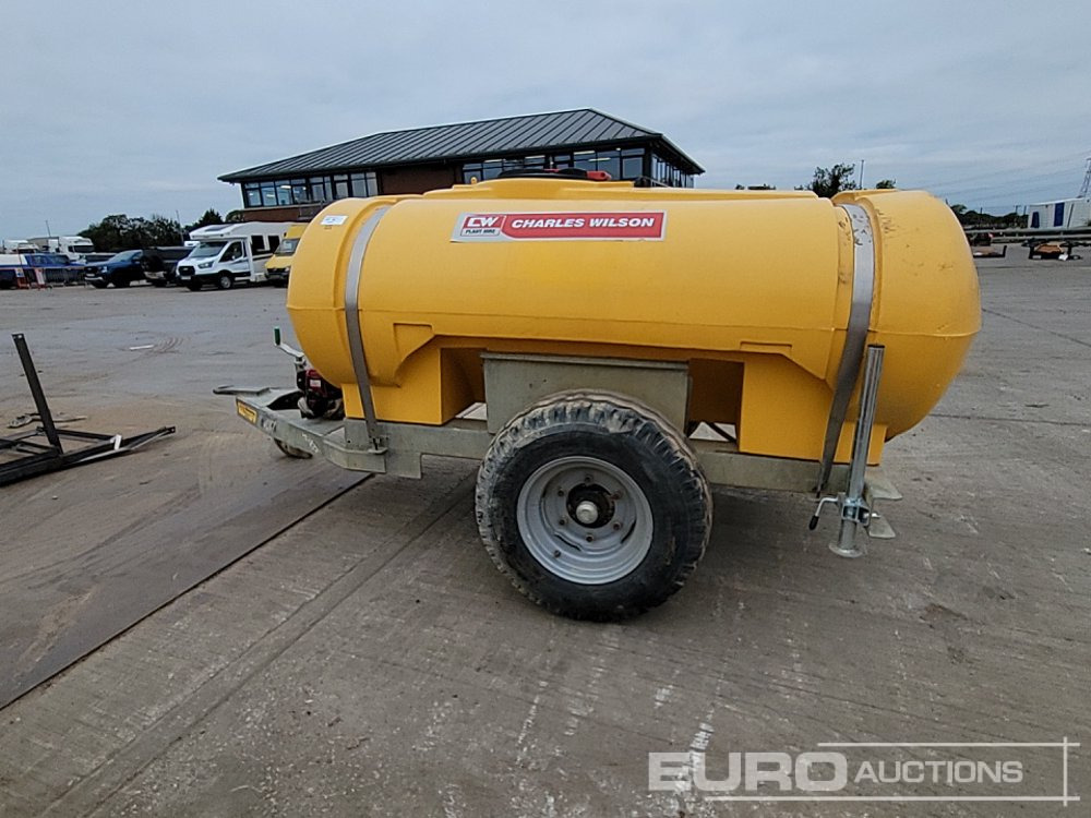 2018 Trailer Engineering Single Axle Plastic Water Bowser, Dust Suppression Unit, Honda Engine - Cuve de stockage: photos 2 2018 Trailer Engineering Single Axle Plastic Water Bowser, Dust Suppression Unit, Honda Engine - Cuve de stockage: photos 2
