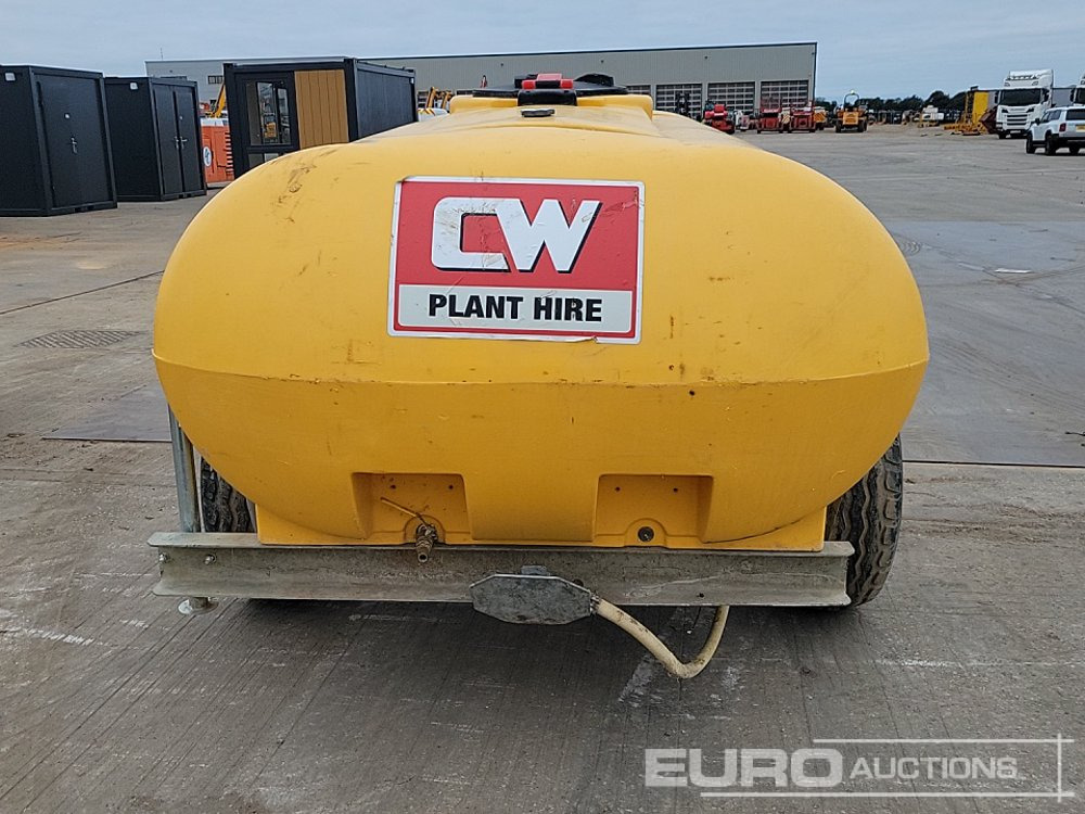 2018 Trailer Engineering Single Axle Plastic Water Bowser, Dust Suppression Unit, Honda Engine - Cuve de stockage: photos 4 2018 Trailer Engineering Single Axle Plastic Water Bowser, Dust Suppression Unit, Honda Engine - Cuve de stockage: photos 4