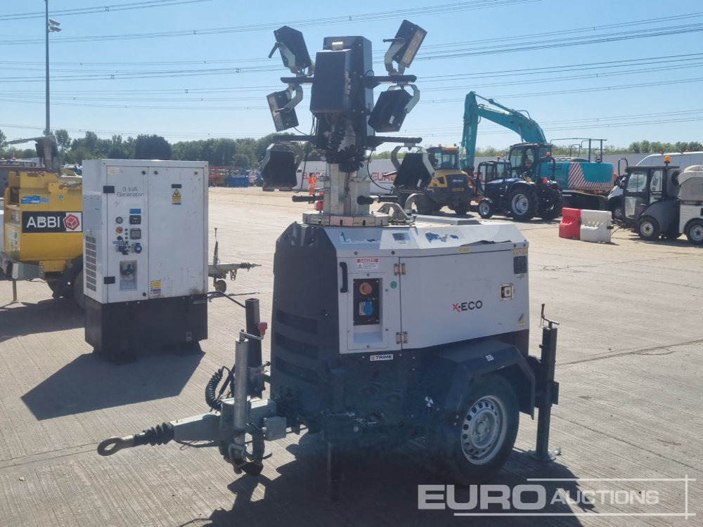 2018 Trime X-ECO - Mat d'éclairage: photos 1 2018 Trime X-ECO - Mat d'éclairage: photos 1