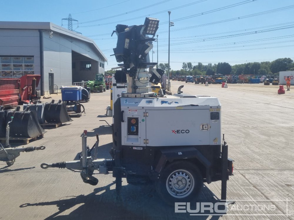 2018 Trime X-ECO - Mat d'éclairage: photos 2 2018 Trime X-ECO - Mat d'éclairage: photos 2