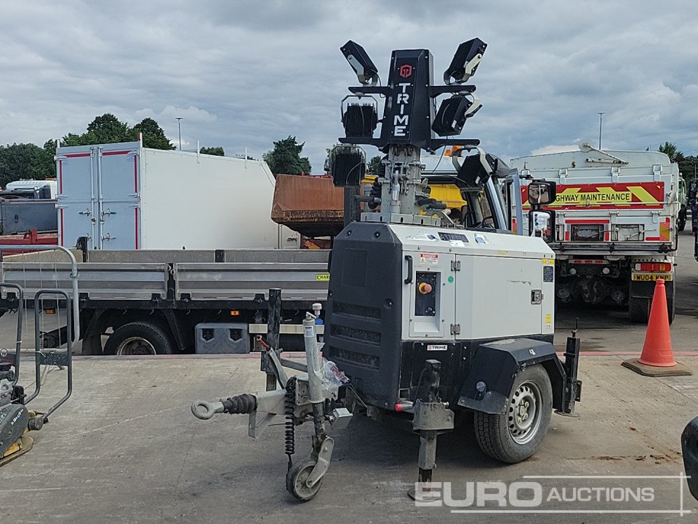 2018 Trime X-ECOK2 - Mat d'éclairage: photos 1 2018 Trime X-ECOK2 - Mat d'éclairage: photos 1