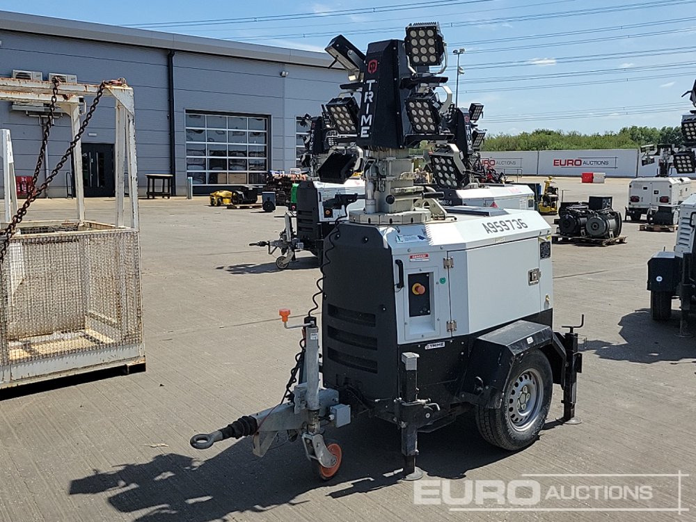 2018 Trime X-ECOK2 - Mat d'éclairage: photos 1 2018 Trime X-ECOK2 - Mat d'éclairage: photos 1