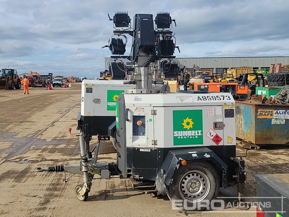 2018 Trime X-Hybrid - Mat d'éclairage: photos 2 2018 Trime X-Hybrid - Mat d'éclairage: photos 2